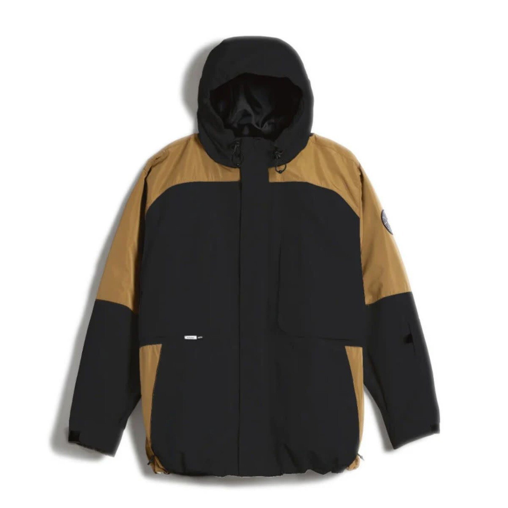 Autumn Autumn - Field Jacket - Black / Walnut -