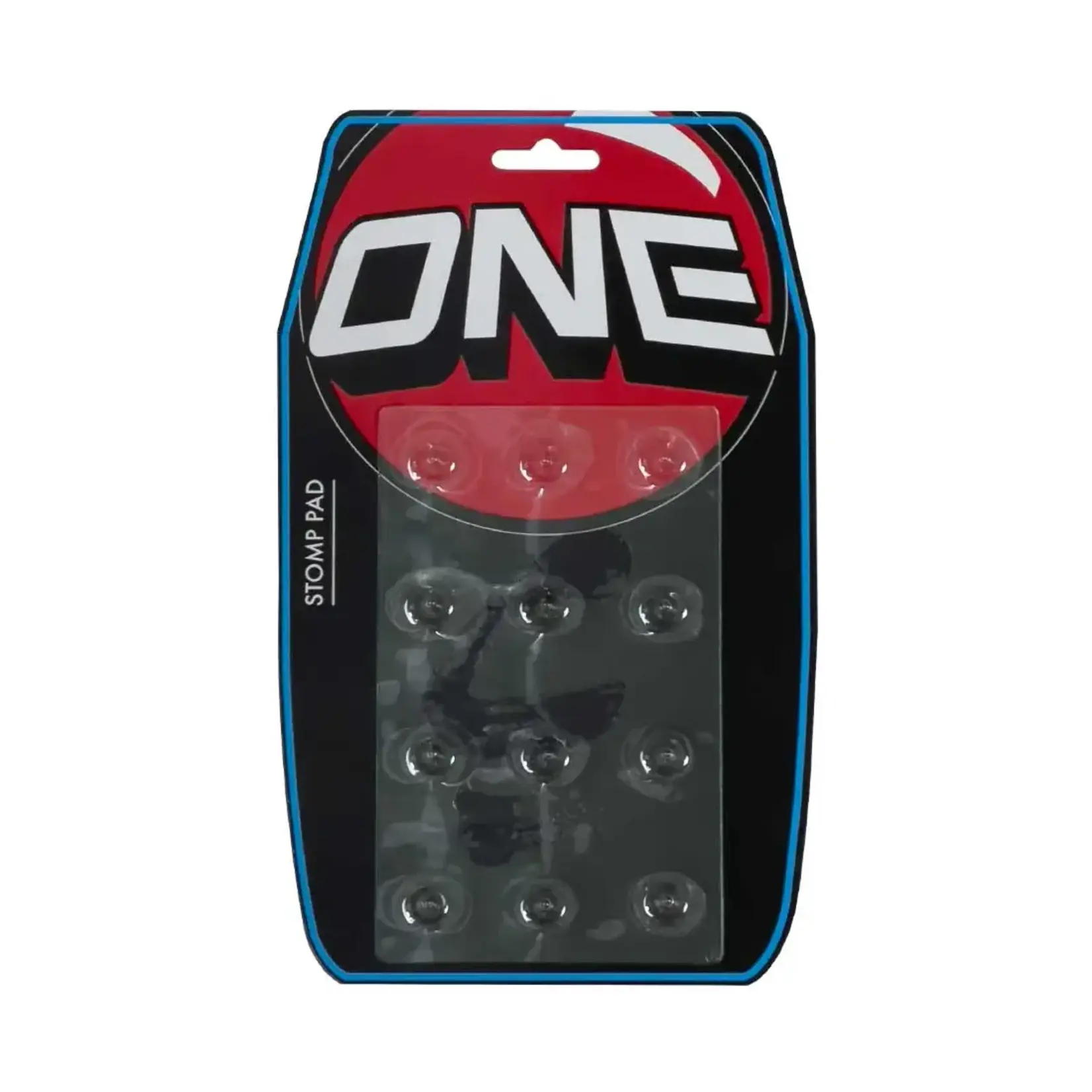 OneBall One Ball - Clear Snowboard Stomp Pad / Large Rectangle