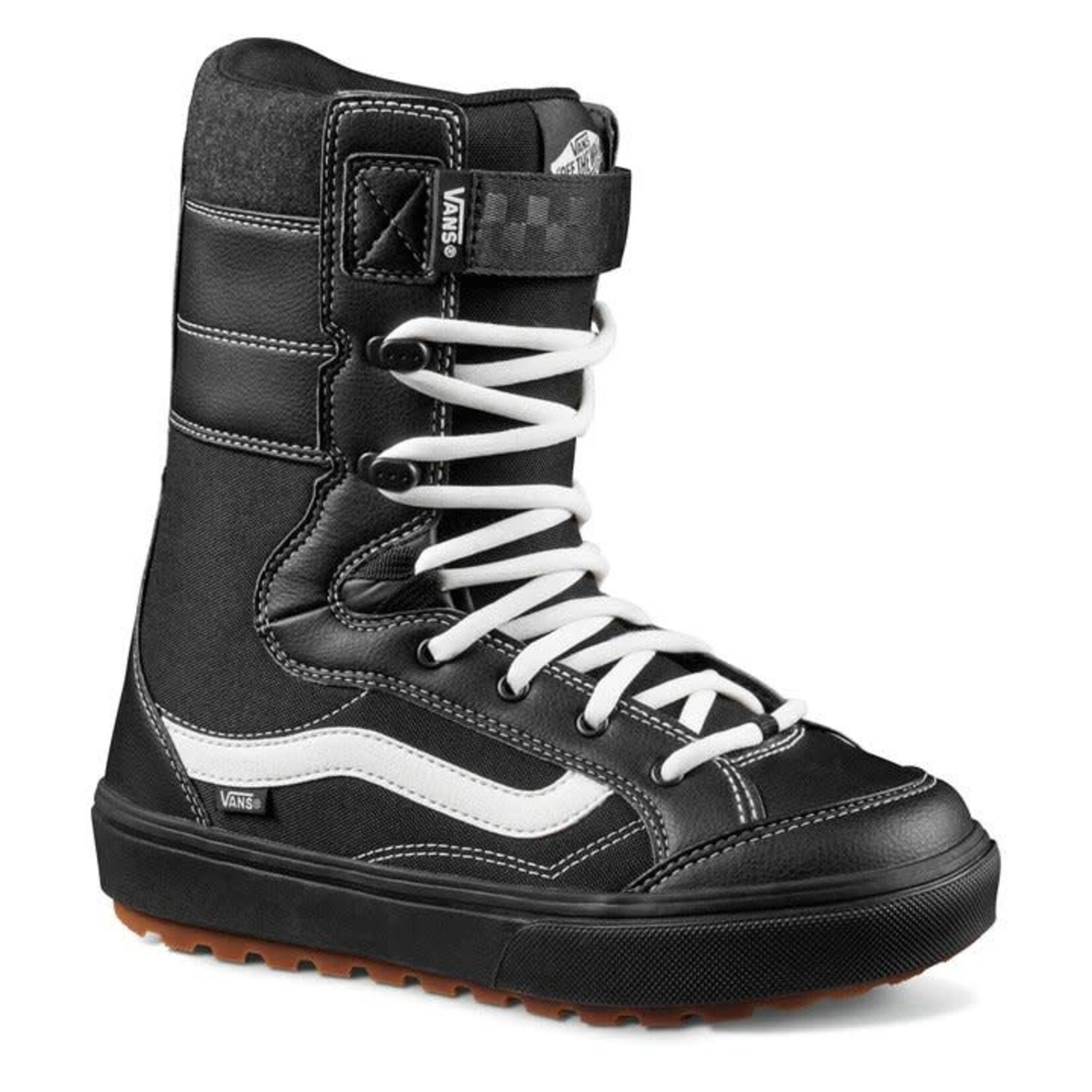 Vans Men's HI-Standard Linerless DX Snowboard Boots 2023 - Black