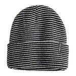 Autumn Autumn - Stripe Beanie - Black