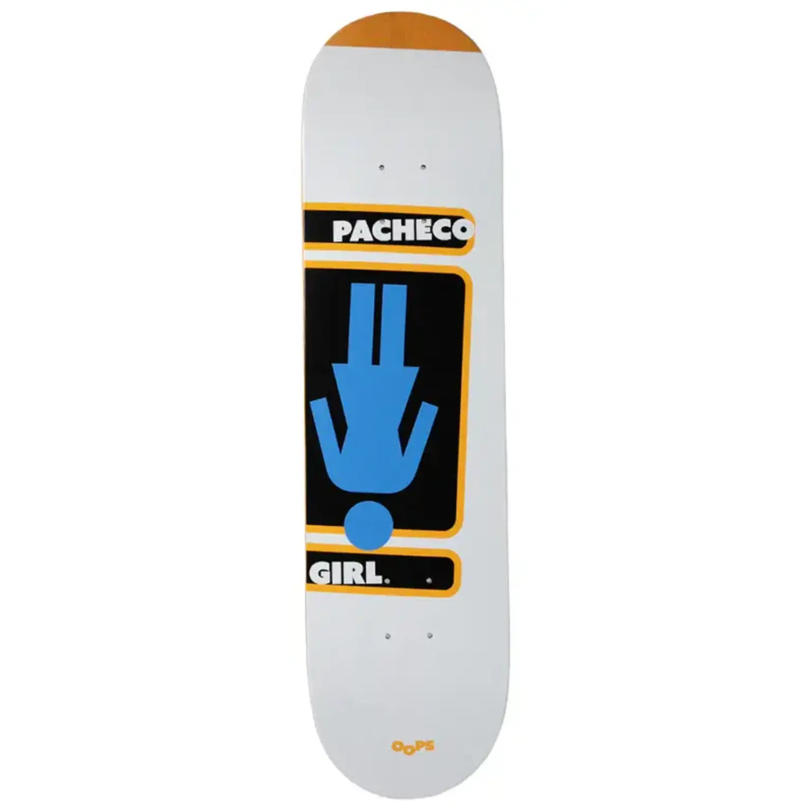 Girl Girl - Pacheco Oops OG Deck - 8.375" x 31.75" x 14.25"