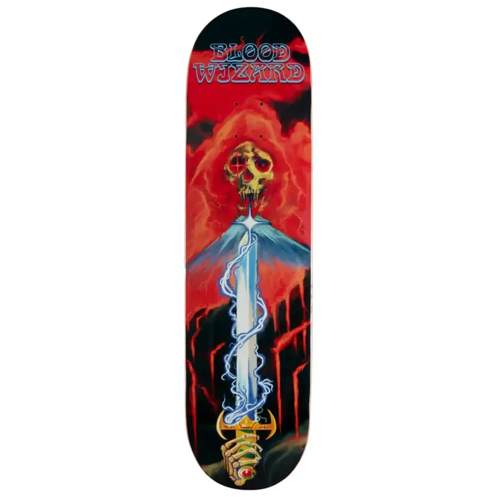 Blood Wizard Blood Wizard - Vulcan Deck - 8.25" x 31.87" x 14.37"