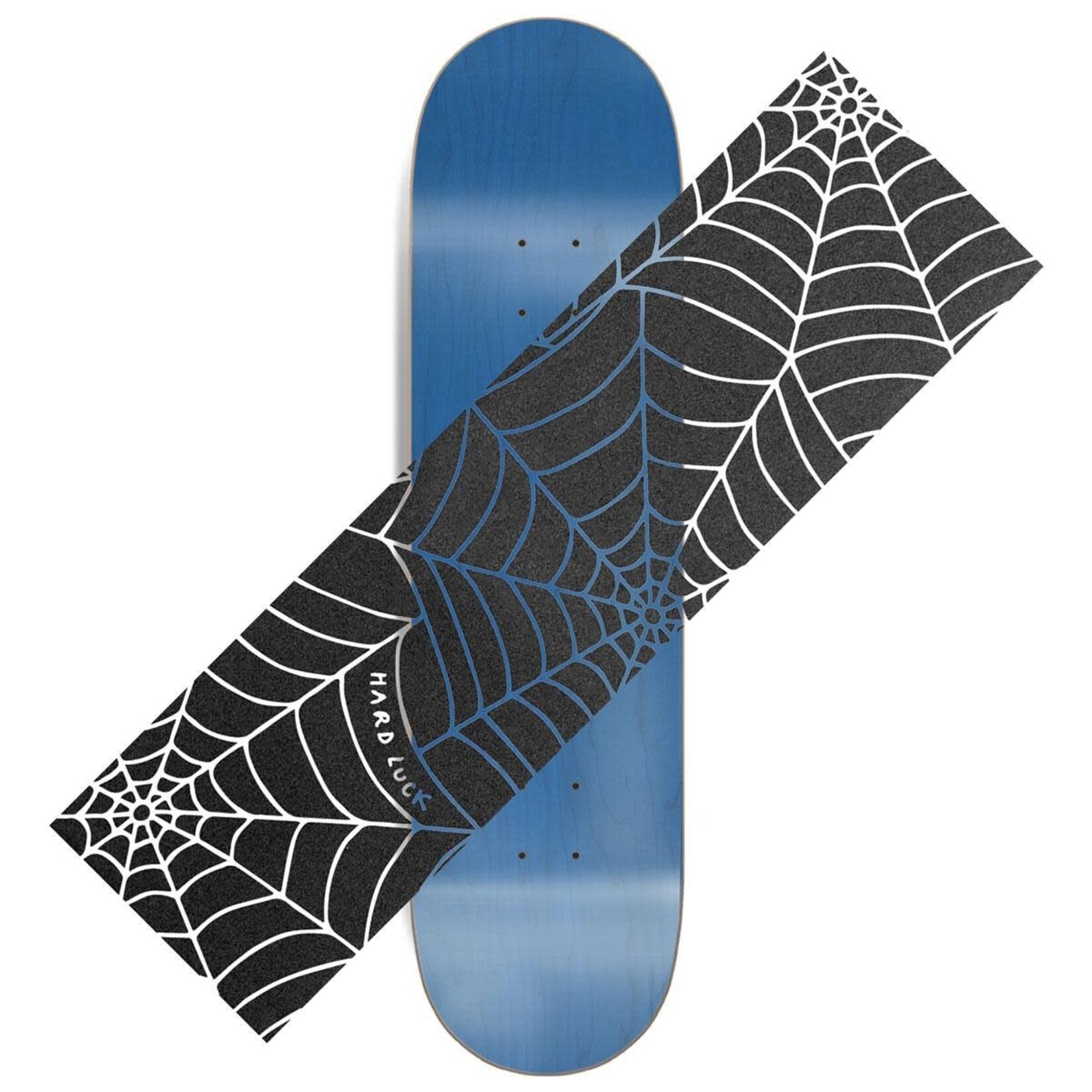 Hard Luck Hard Luck - Black/Clear Spider Web Griptape