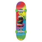 Santa Cruz Skateboards Santa Cruz - Big Mouth Tie Dye Complete - 8.0" x 21.25" x 13.75"