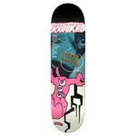 Krooked Krooked - Una Spiret Animal Deck - 8.5" x 31.35" x 13.75"