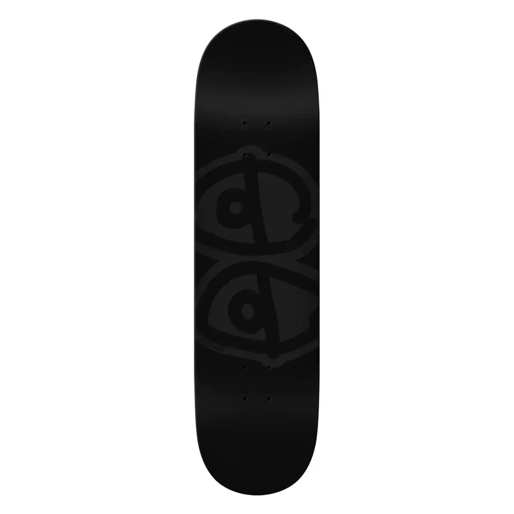 Krooked Krooked - Team Eyes Black Deck - 8.5" x 31.8" x 14.25"