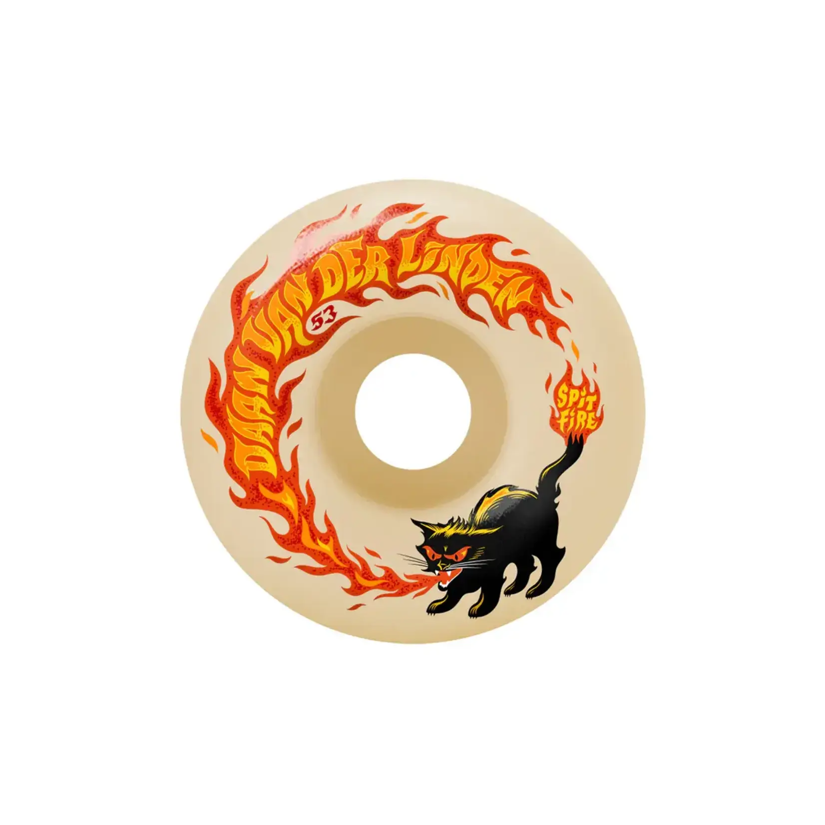 Spitfire Spitfire - F4 Daan Pyrocat Wheels - 53mm 99a