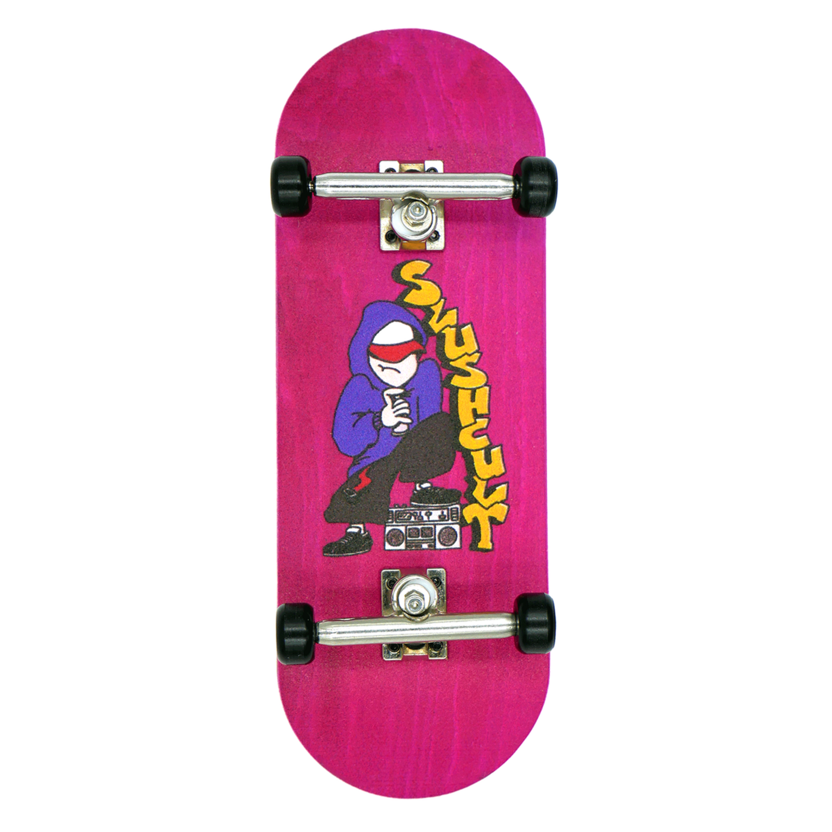 Slushcult Slushcult - Grom Series 12 Complete Fingerboard - Boom Box