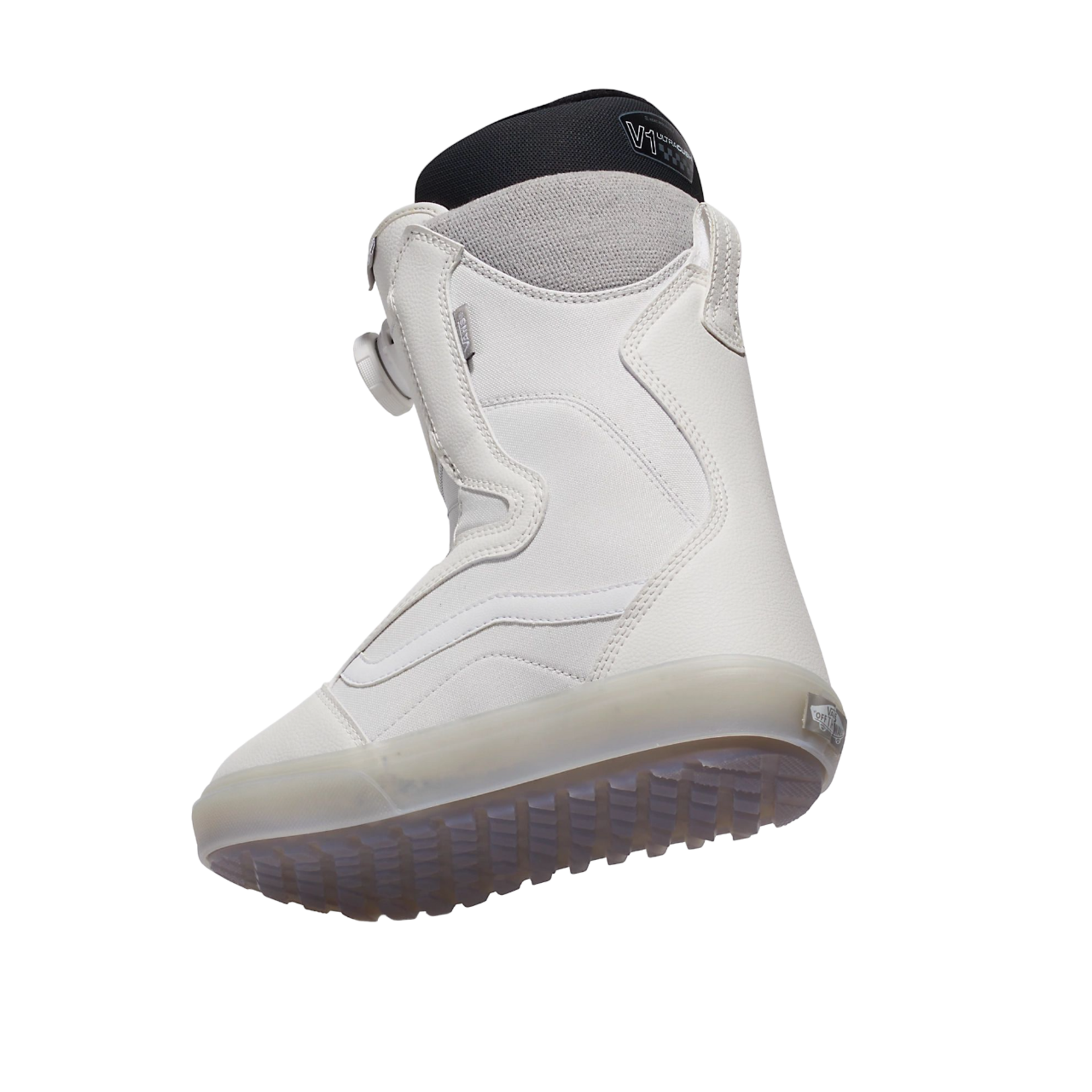 Vans Women's Encore OG Snowboard Boot - White / White - - Attic