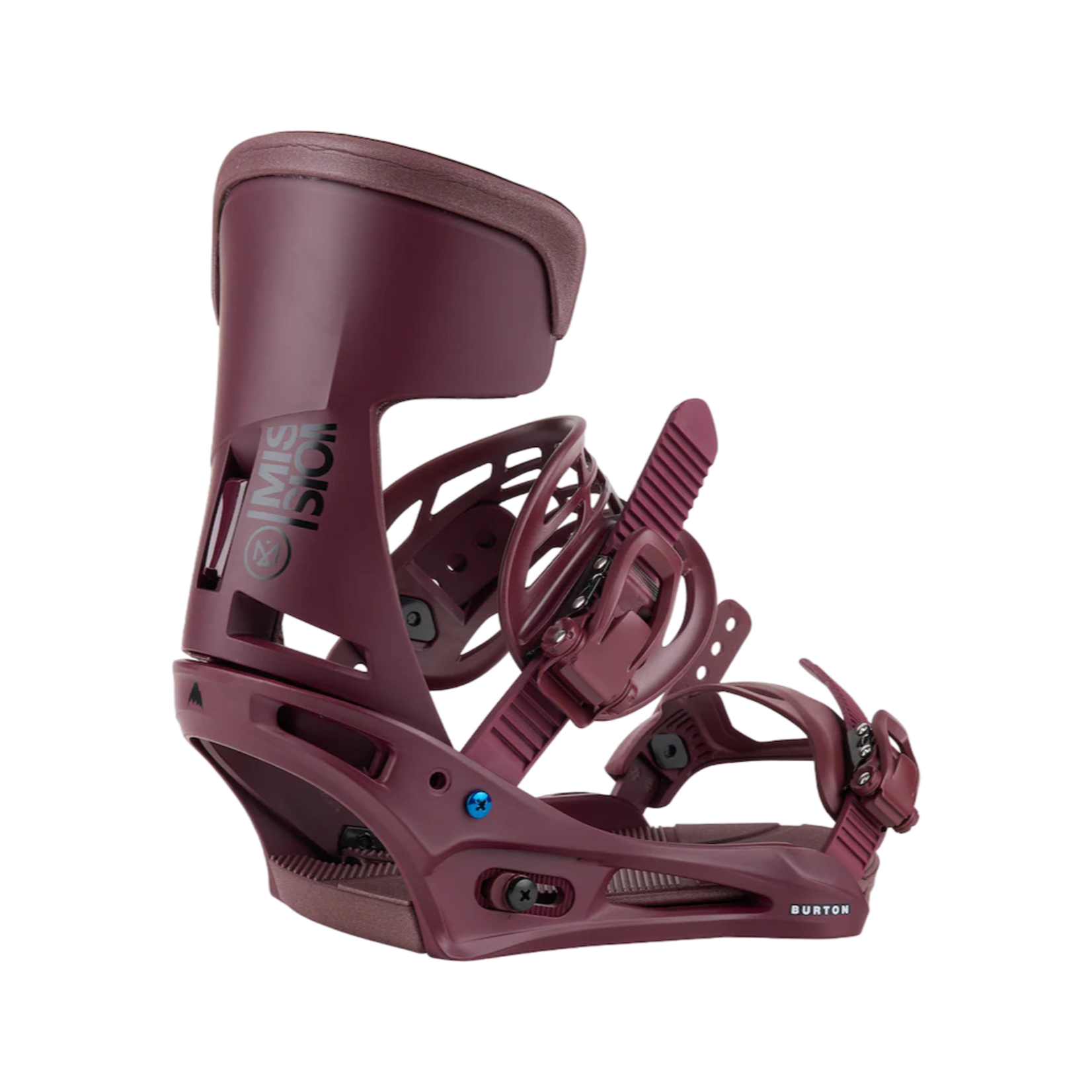 2024 Burton Mission Bindings - Almandine - - Attic Skate & Snow Shop
