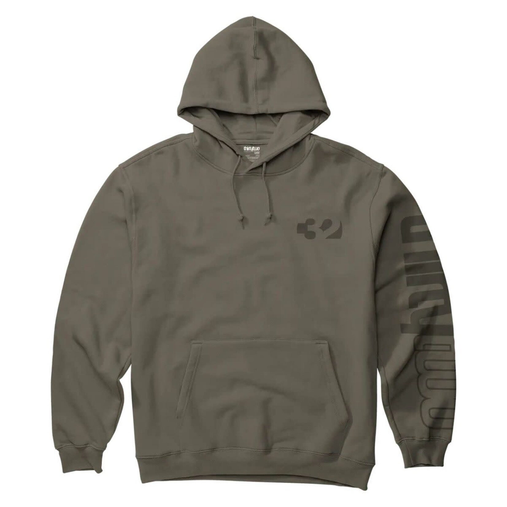 ThirtyTwo ThirtyTwo - Double Hoodie - Military Green -