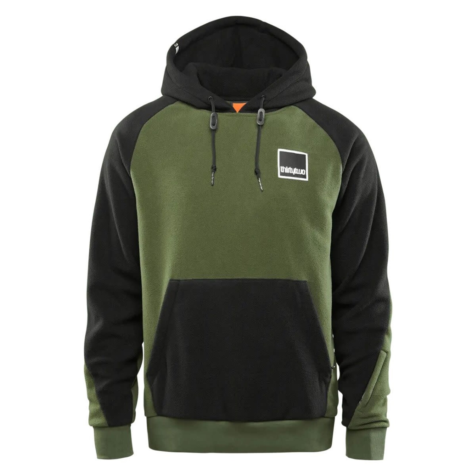 ThirtyTwo ThirtyTwo - Rest Stop Hoodie - Black/Olive -