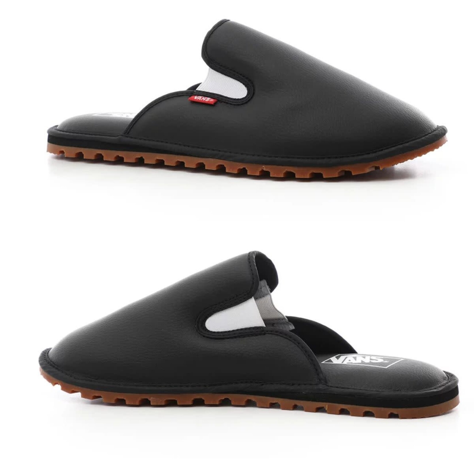 Vans Vans - Mountain Mule Slipper - Black/Gum -  Size 5 M / 6.5 W