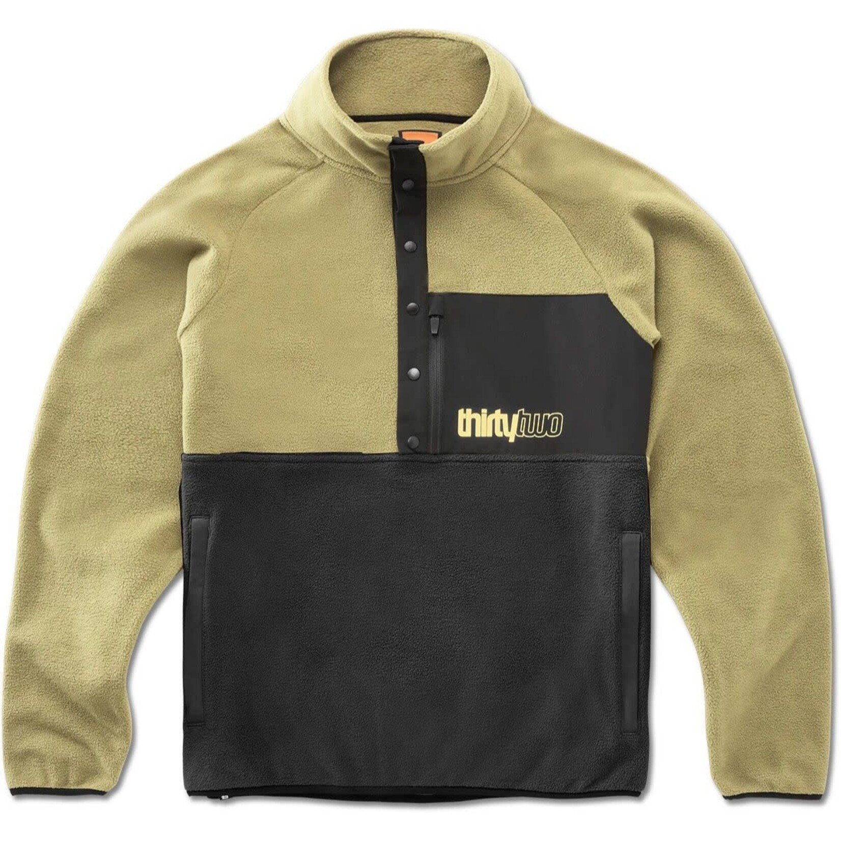 ThirtyTwo ThirtyTwo Rest Stop Anorak- Black/Tan