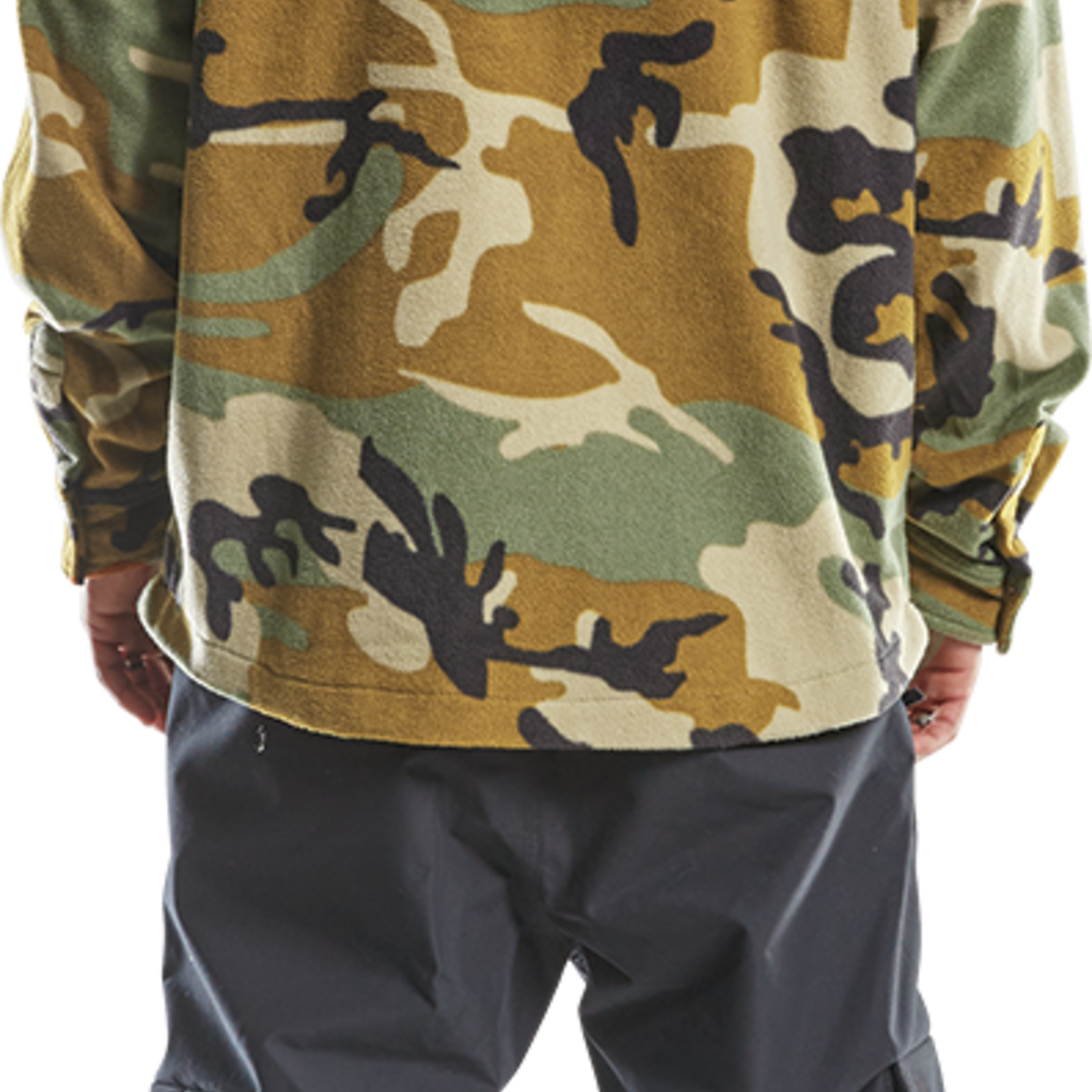 ThirtyTwo Thritytwo Rest Stop Polar Fleece - Camo