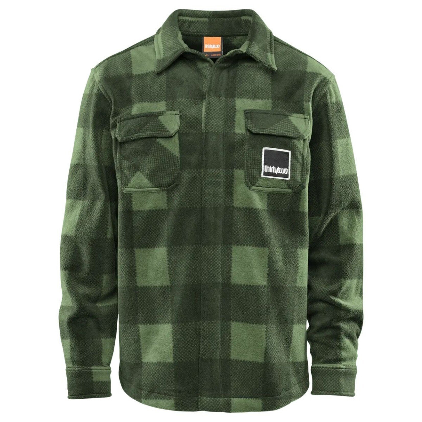 ThirtyTwo ThirtyTwo - Rest Stop Shirt- MiIitary Green -