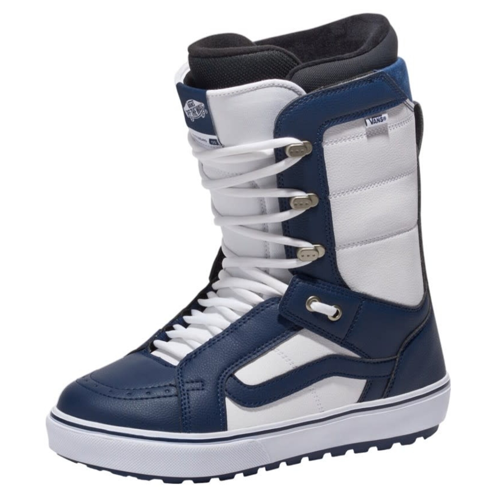 Vans Vans - Men's Hi- Standard OG Snowboard Boots - Navy/White -