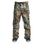 ThirtyTwo ThirtyTwo -  Wooderson Pant - Camo