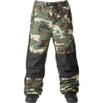 ThirtyTwo ThirtyTwo -  Sweeper Pant- Black/Camo