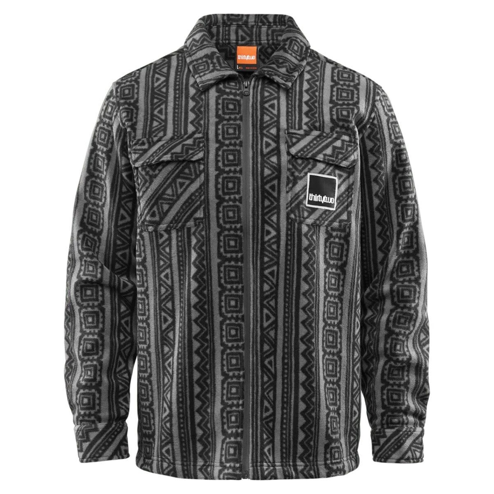 ThirtyTwo ThirtyTwo -  Rest Stop Zip - Black / Charcoal