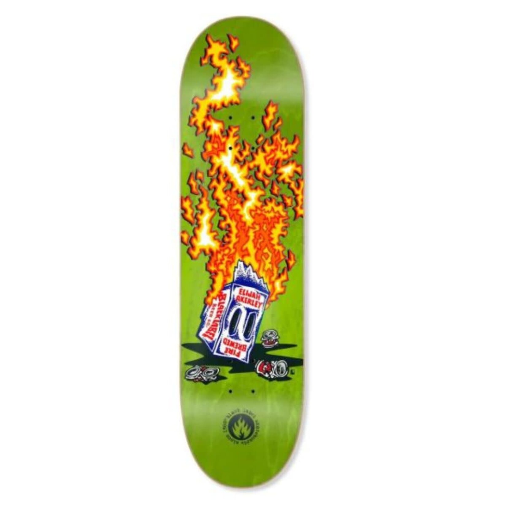 Black Label Black Label - Elijah Akerley Fire Brewed Deck - 8.5" x 32.38" x 14.5"