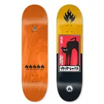 Black Label Black Label - Elijah Akerley Black Cat Deck - 8.5" x 32.38" x 14.5" - Assorted Top/Bottom Stains