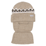 Autumn Autumn Mask Beanie - Oatmeal