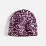 Autumn Autumn Surplus Beanie - Gus Camo Eggplant