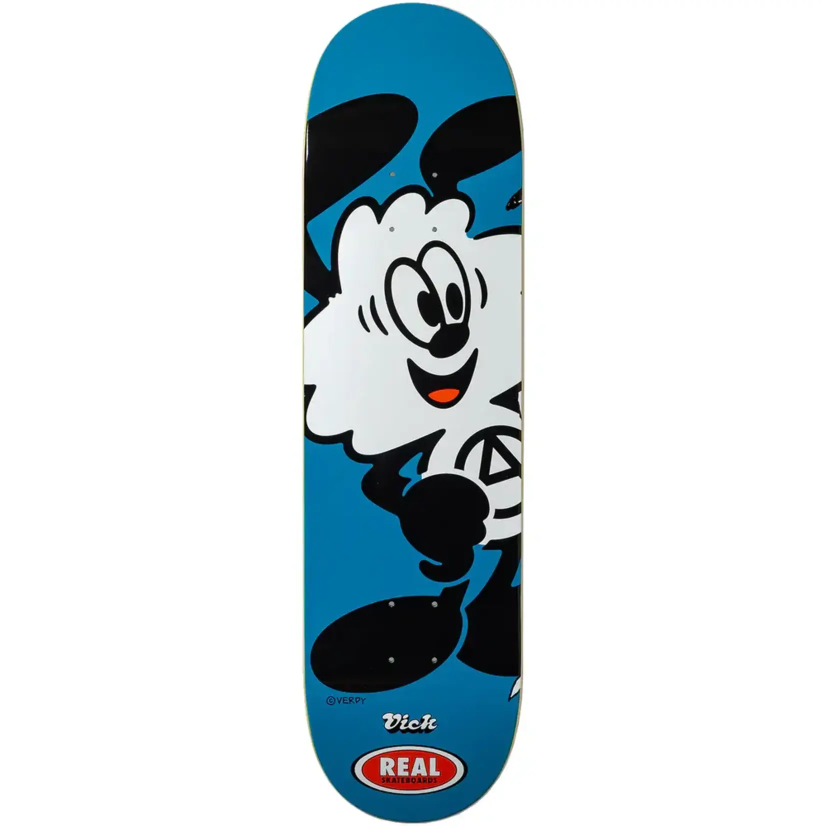 Real Skateboards Real - Verdy Vick Deck - 8.5" x 31.8" x 14.25" - SSD '26