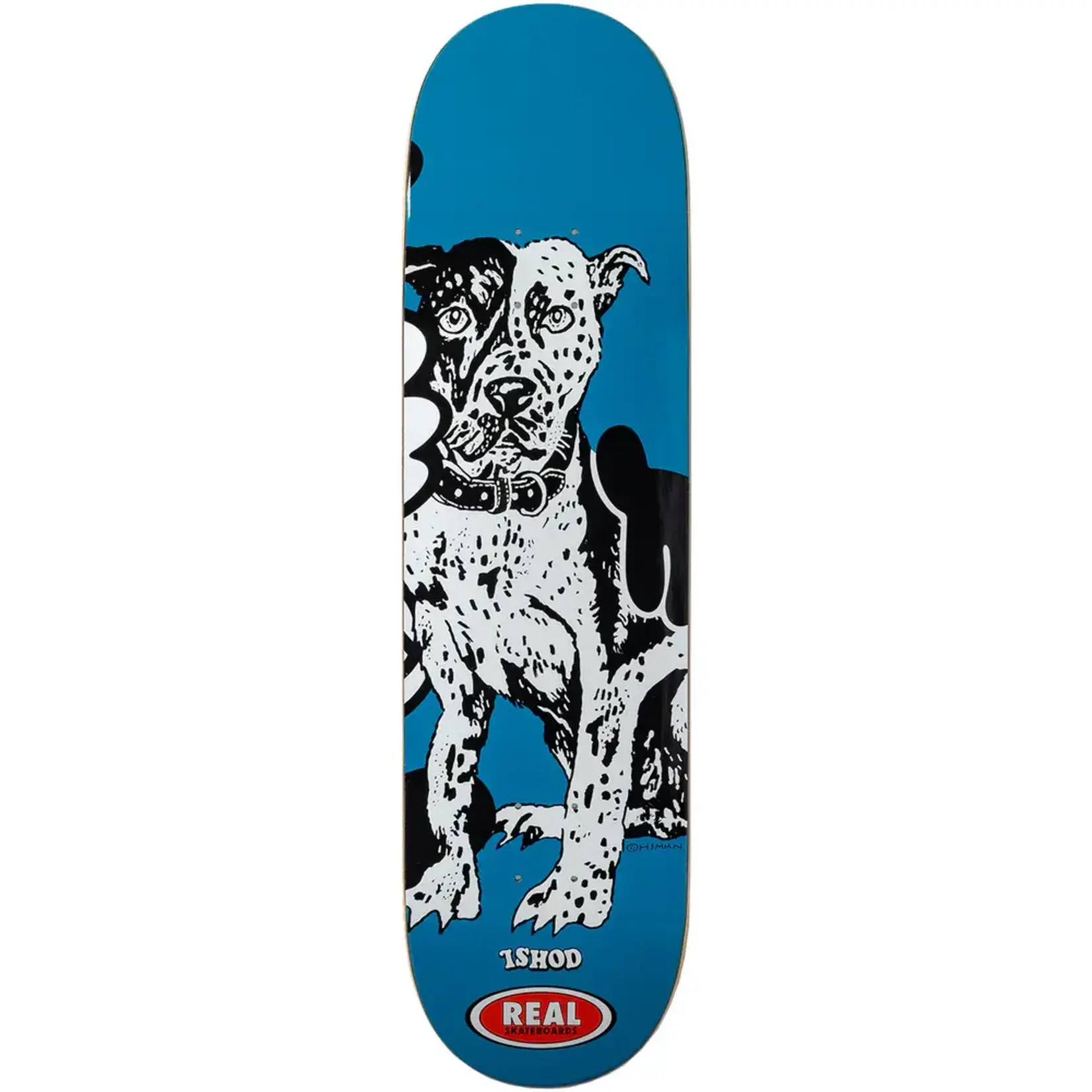 Real Skateboards Real - Verdy Ishod Deck - 8.25" x 32" x 14.38" - SSD '26