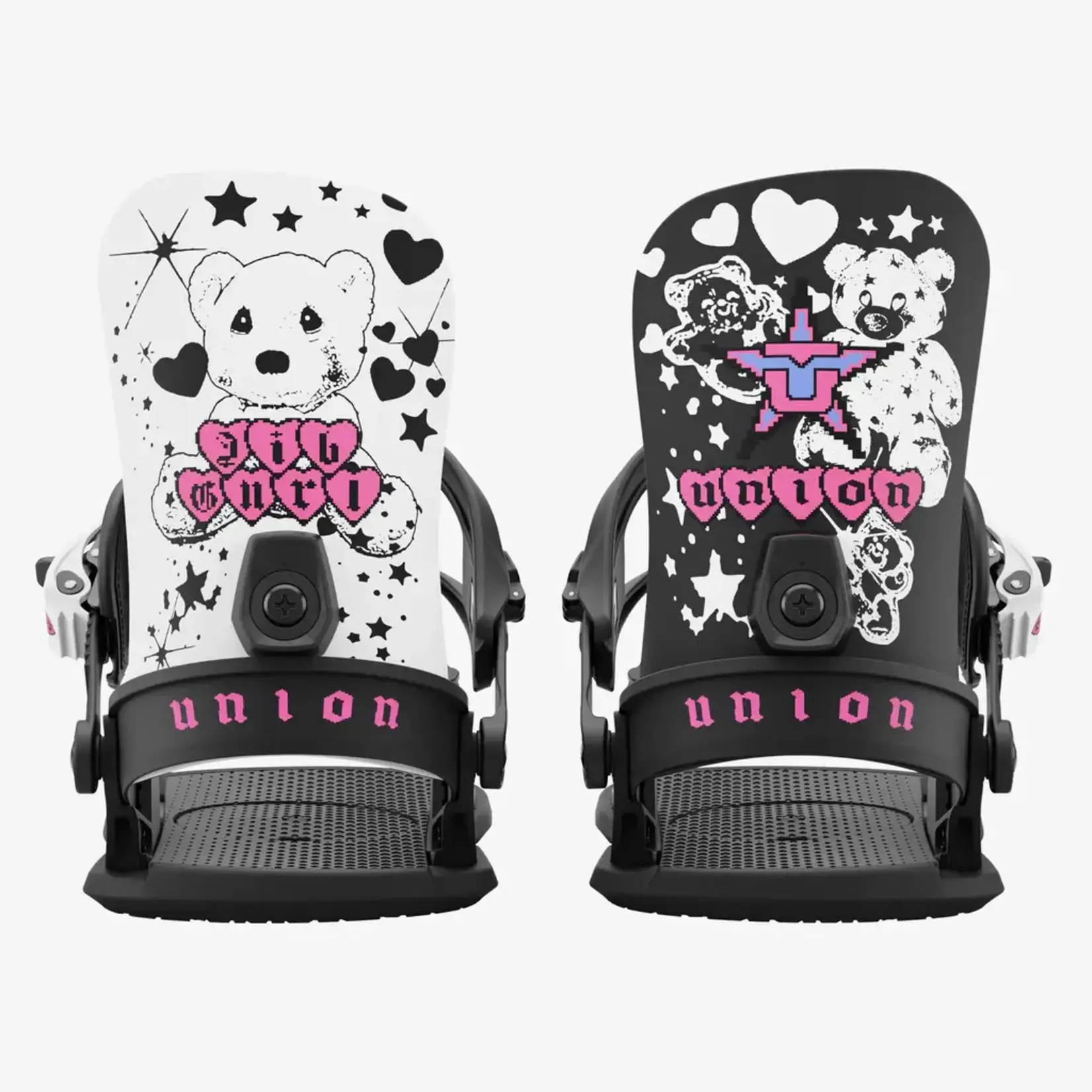 Union Binding Co. Union Women's Legacy Snowboard Bindings-Jib Gurl