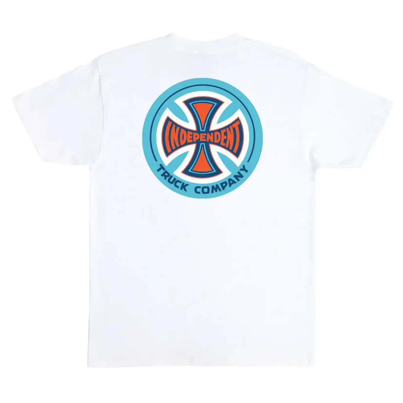 Independent Independent - Truck Co Legacy T-Shirt - White -