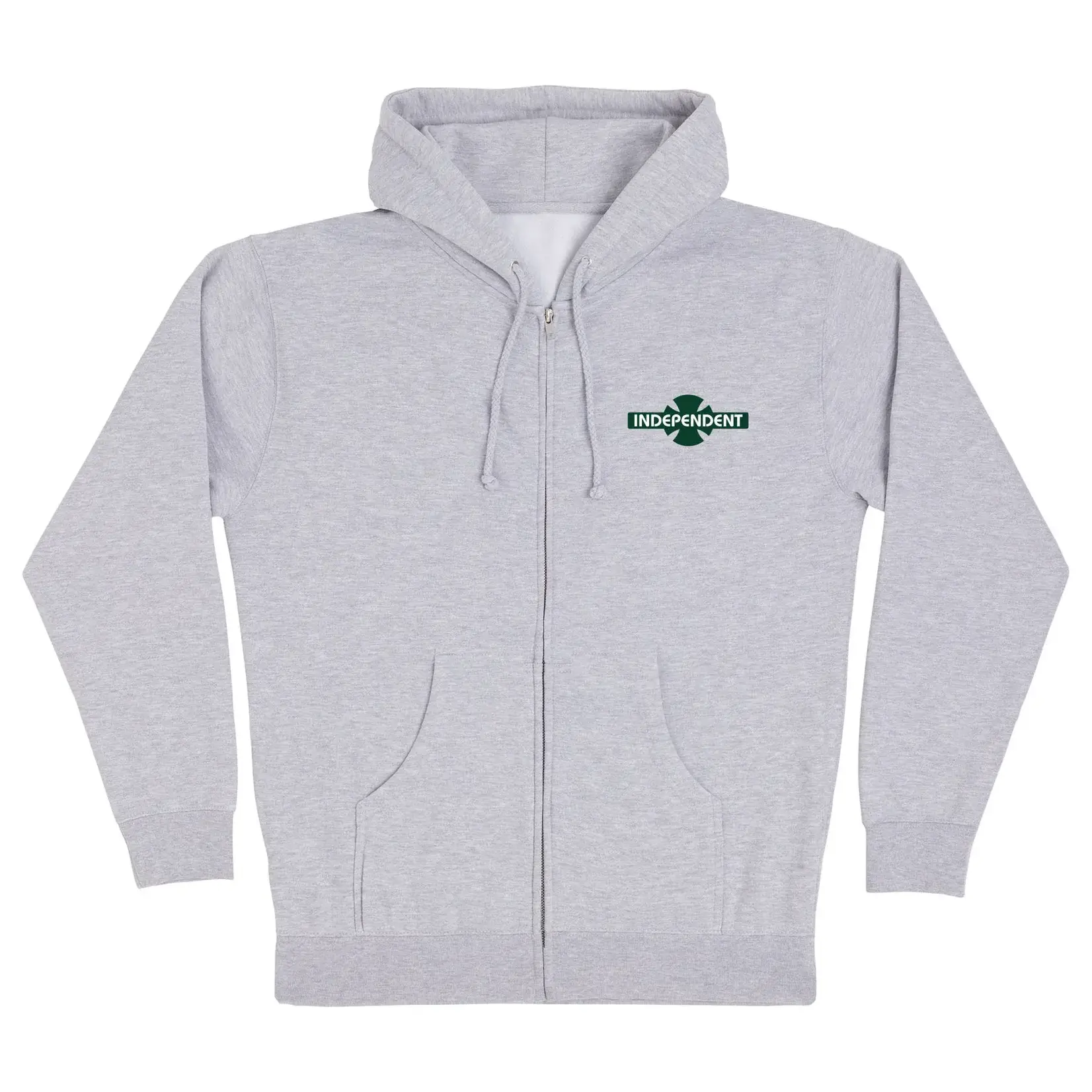 Independent Independent - OGBC Legacy Zip Up - Grey Heather -