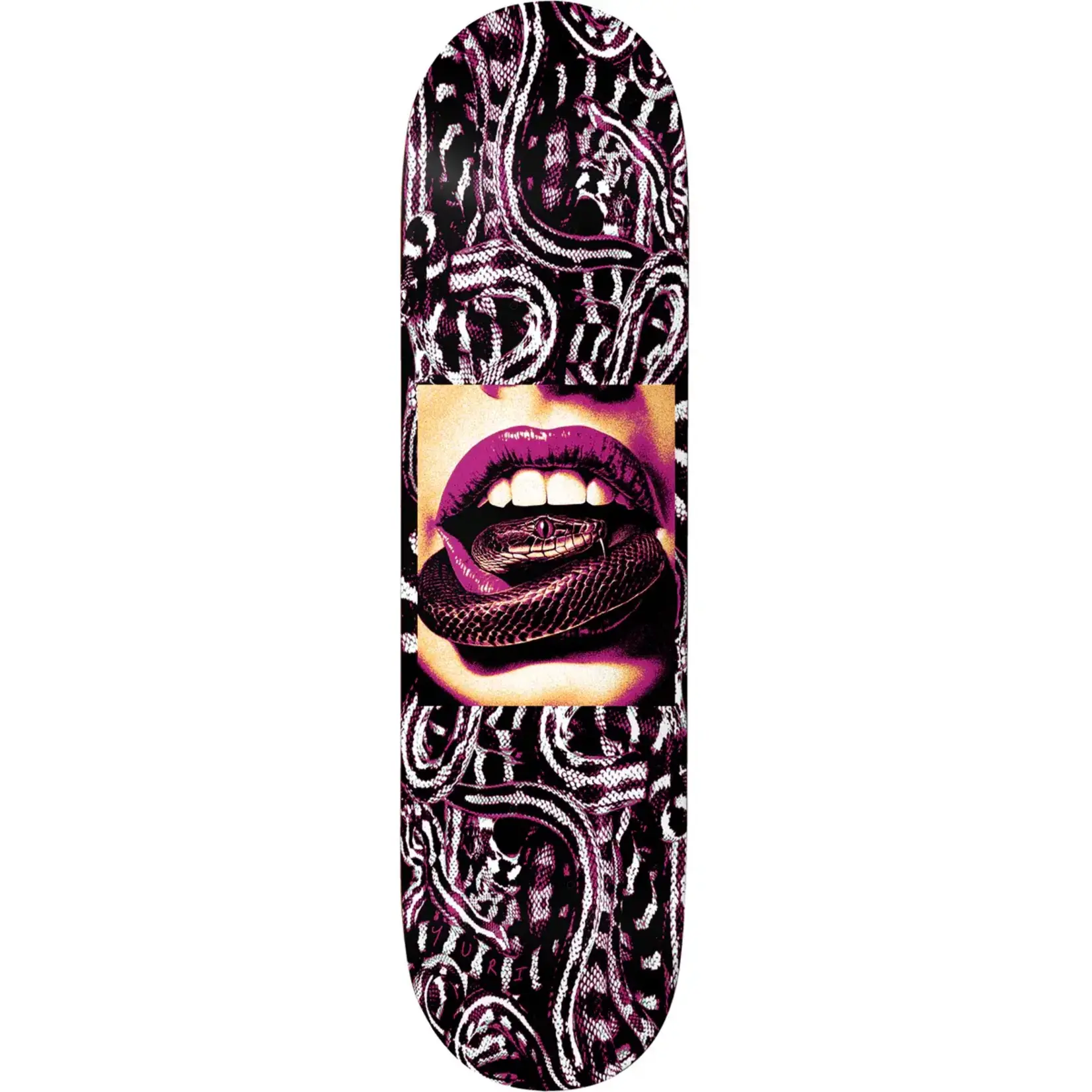 Deathwish Deathwish - Yuri Facchini Hiss Deck - 8.25" x 31.5" x 14.25"