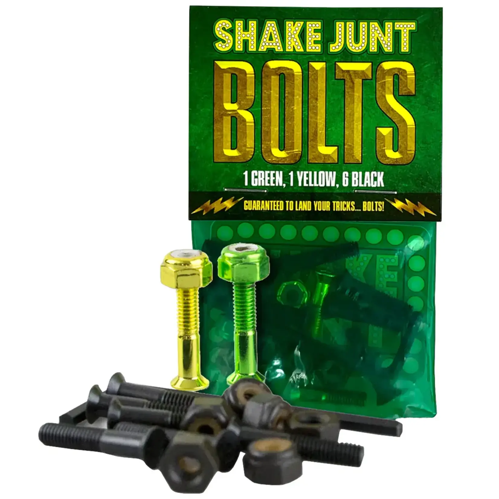 Shake Junt Shake Junt - 1" Allen Hardware - Black / Green / Yellow