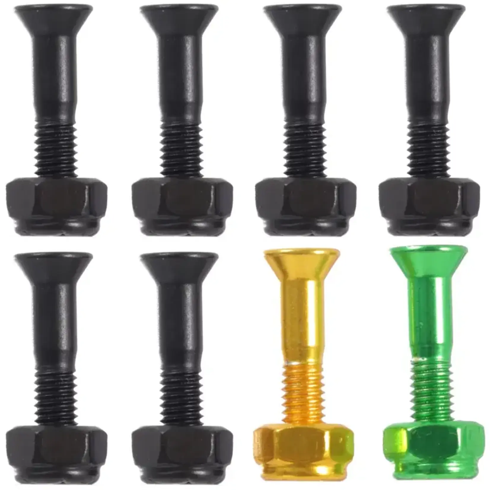 Shake Junt Shake Junt - 1" Allen Hardware - Black / Green / Yellow