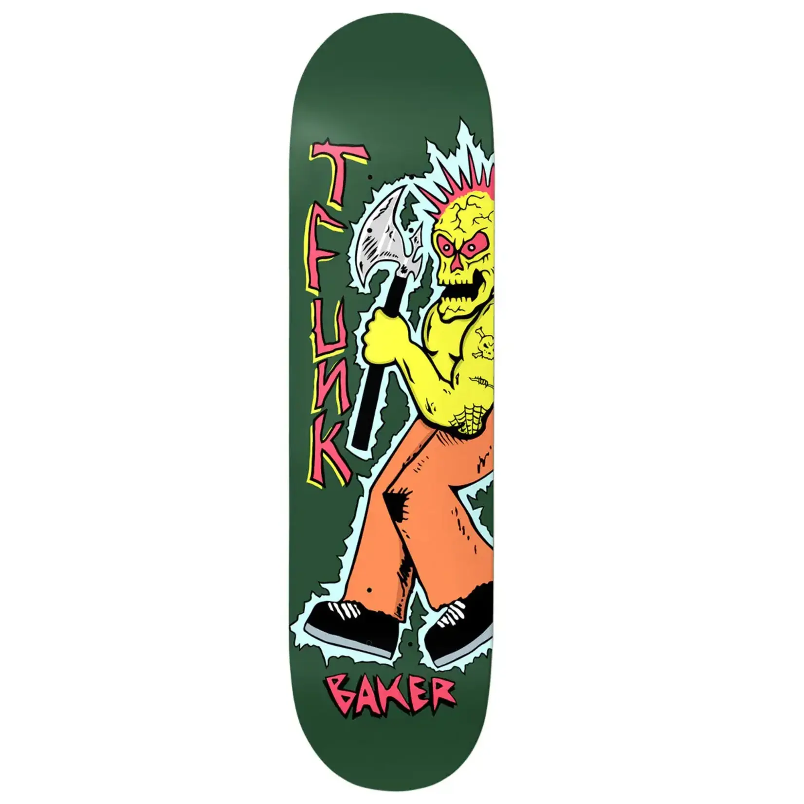 Baker Baker - T-Funk Axe Man Deck - 8.3875" x 32" x 14.5"