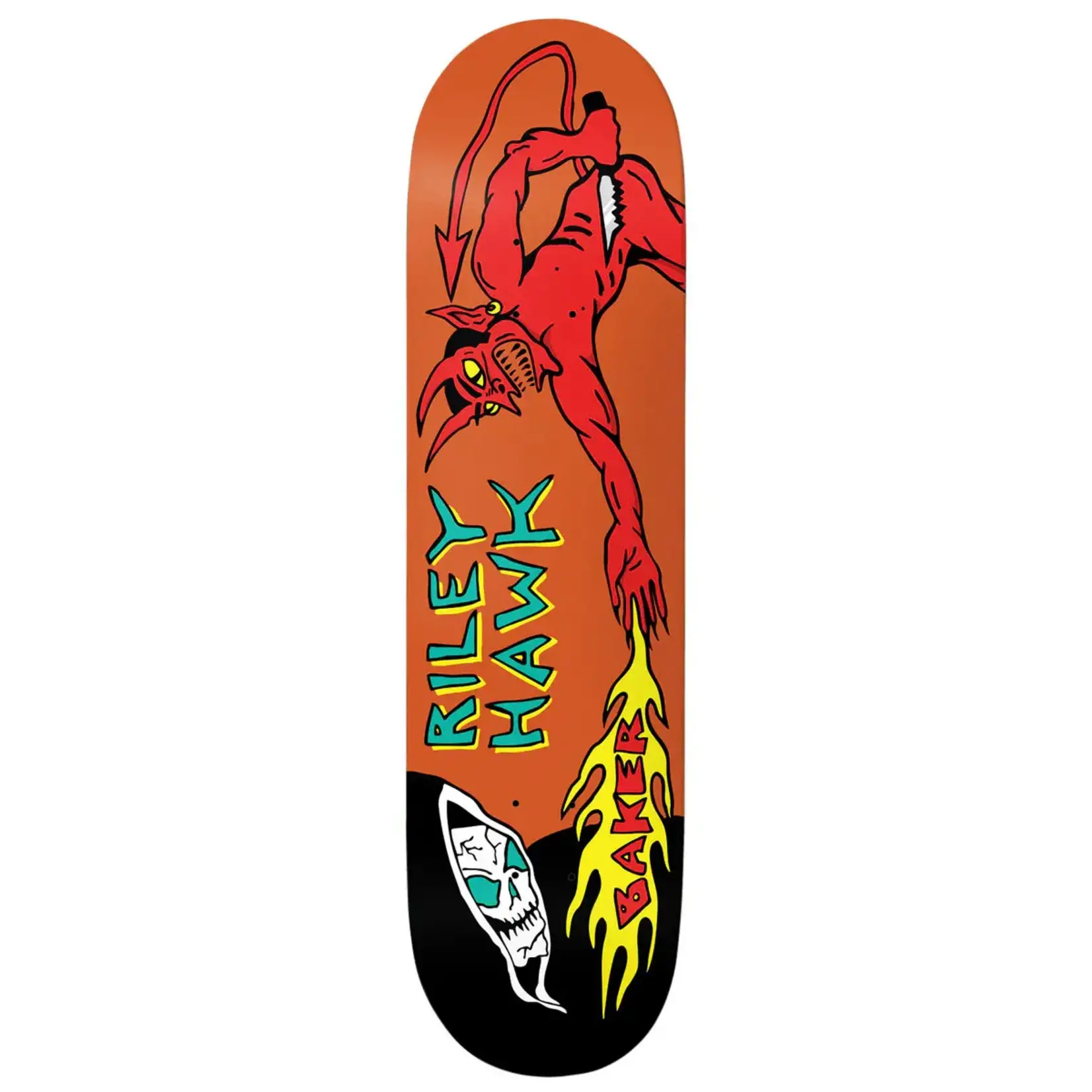 Baker Baker - Riley Hawk Evil vs. Evil Deck - 8.5" x 32" x 14.5"