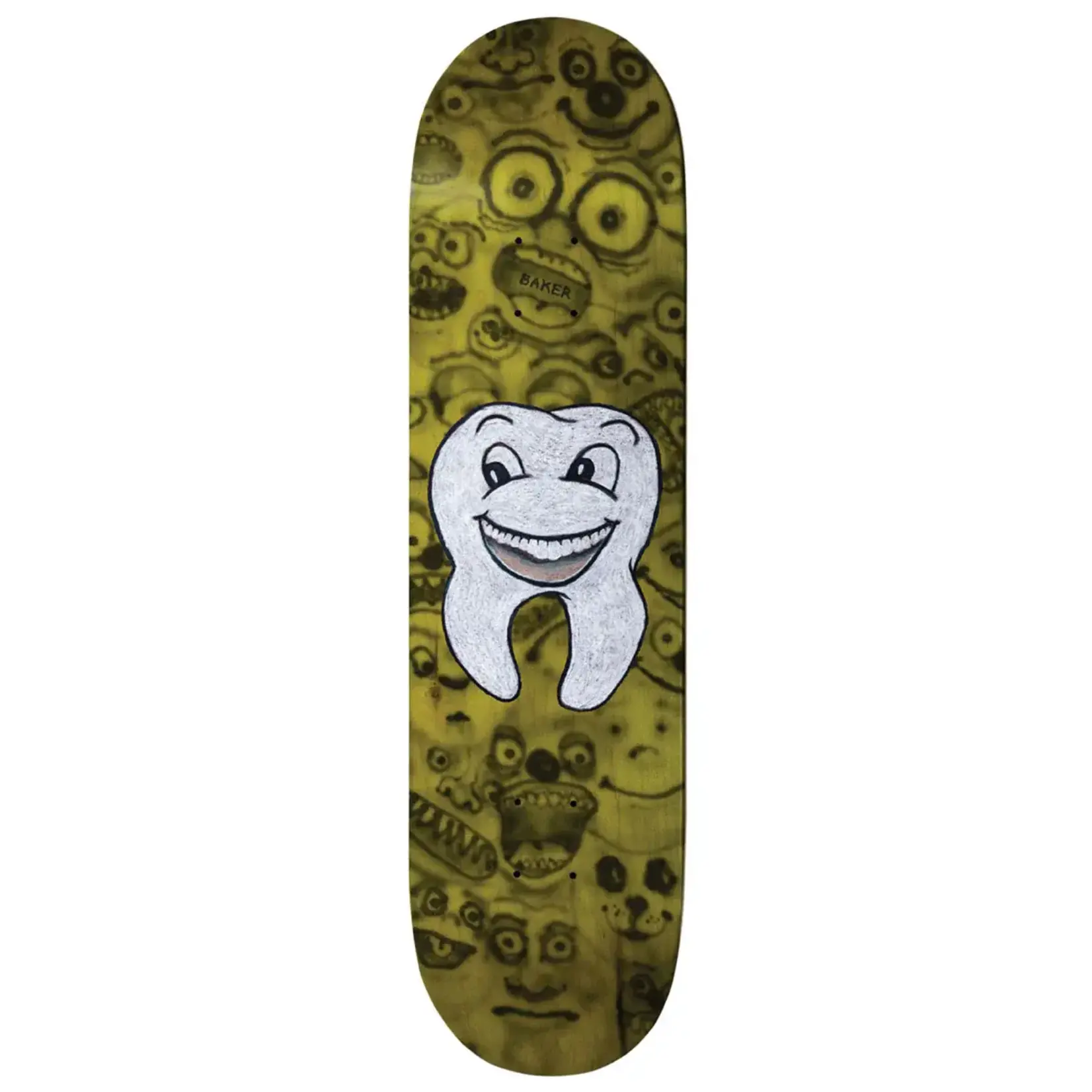 Baker Baker - Figgy Rocket Science Deck - 8.25" x 31.875" x 14.25"