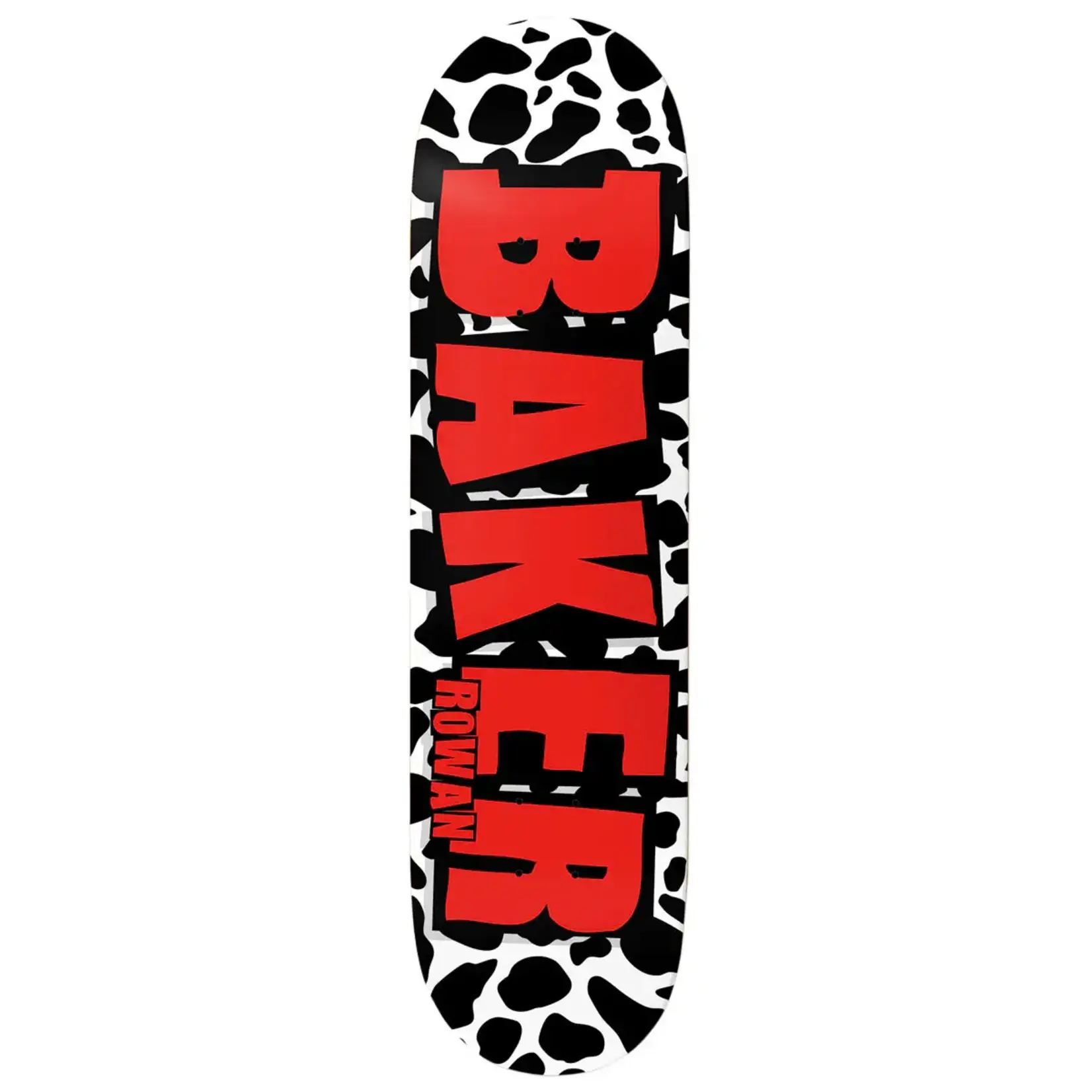 Baker Baker - Rowan Zorilla Brand Logo Cow Deck - 8.475" x 31.875" x 14"
