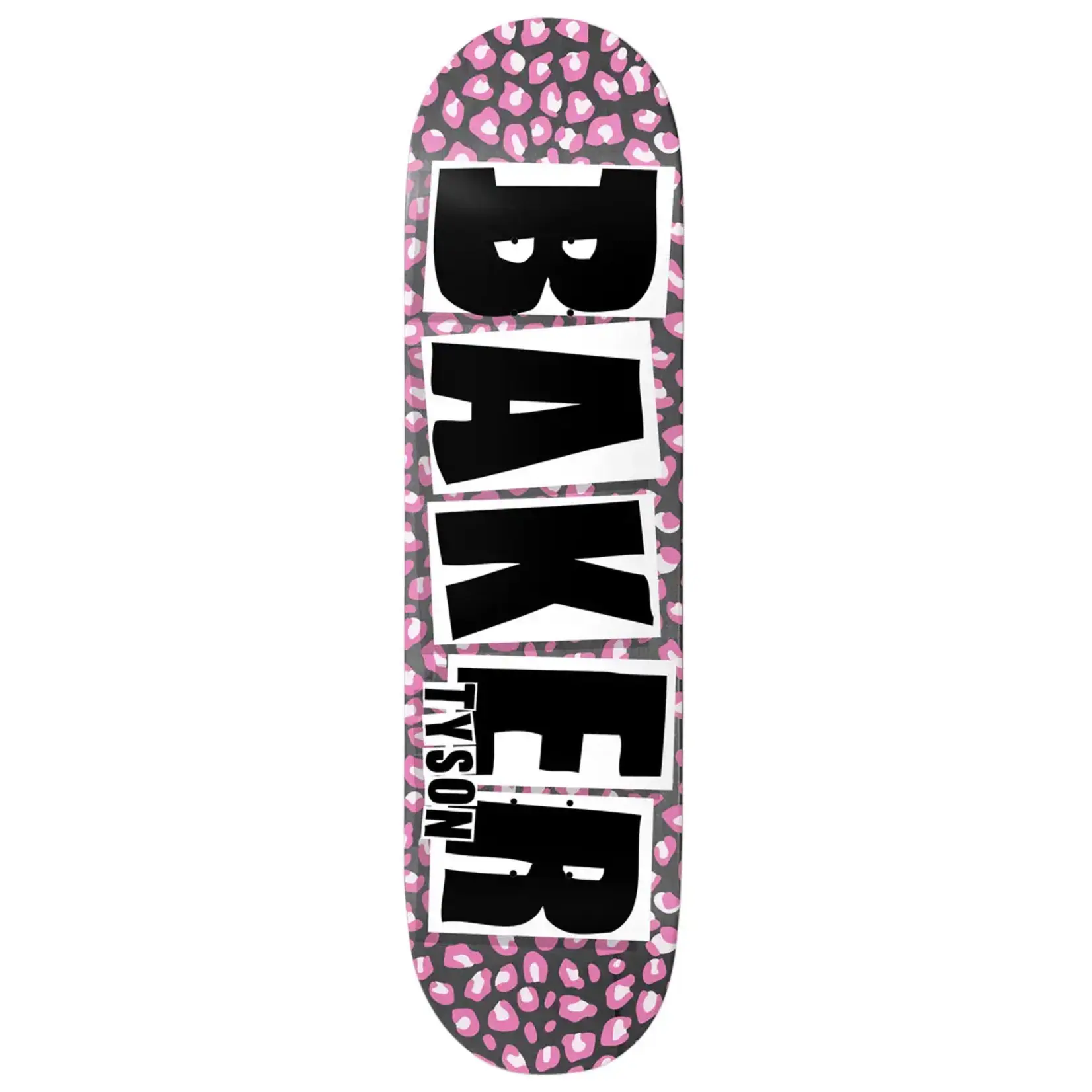 Baker Baker - Tyson Peterson Brand Logo Hot Cheetah Deck - 8.25" x 31.676" x 14"