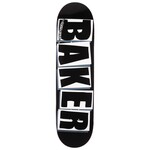 Baker Baker - Brand Logo - Black/White Deck - 8.0" x 31.5" x 14.25"