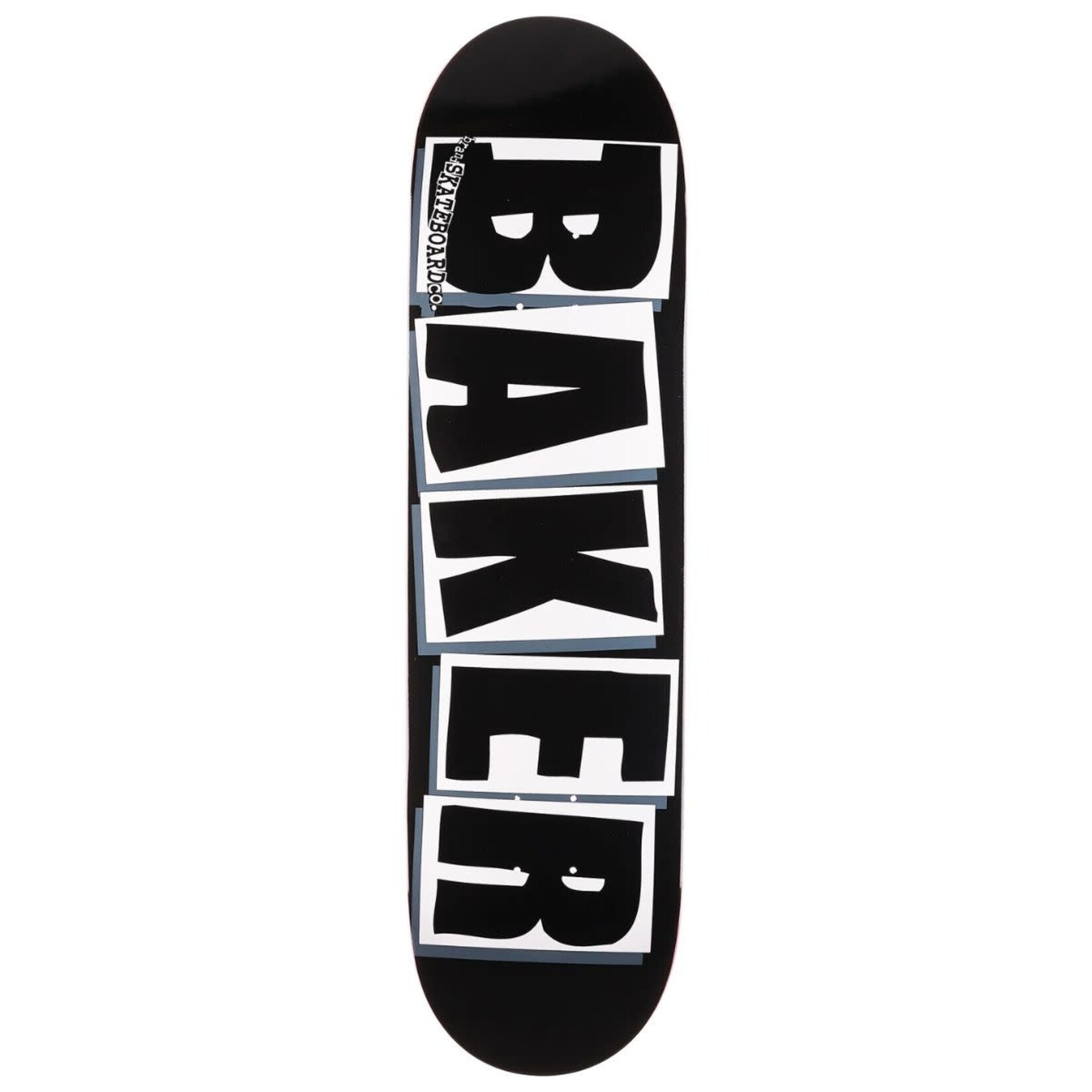 Baker Baker - Brand Logo - Black/White Deck - 8.0" x 31.5" x 14.25"