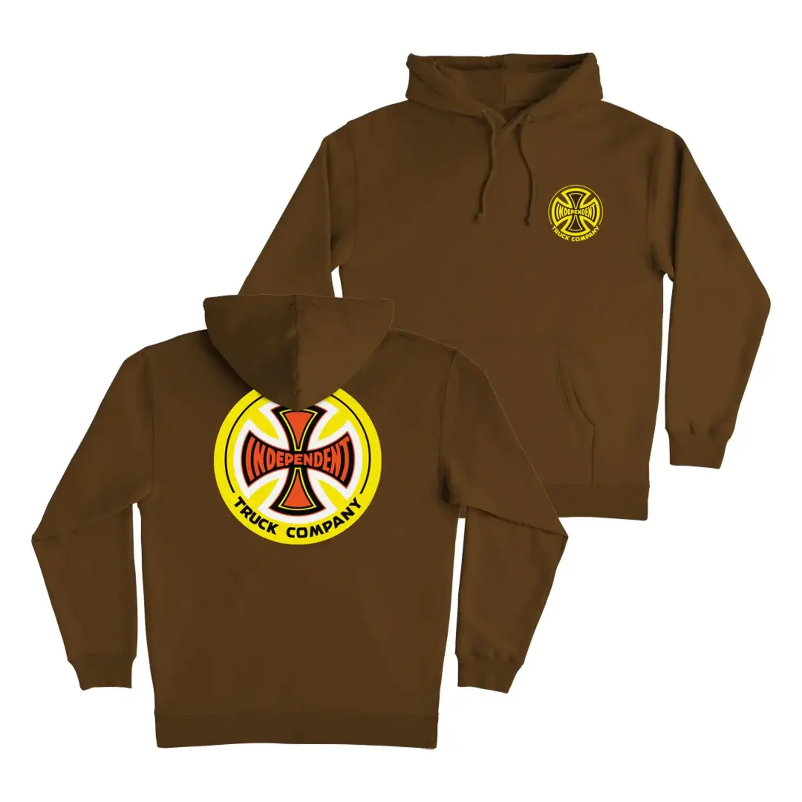 Independent Independent - Truck Co Legacy Hoodie - Brown -