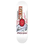 Krooked Krooked - Wilson Fire Mask Deck - 8.75" x 32.62" x 14.62"
