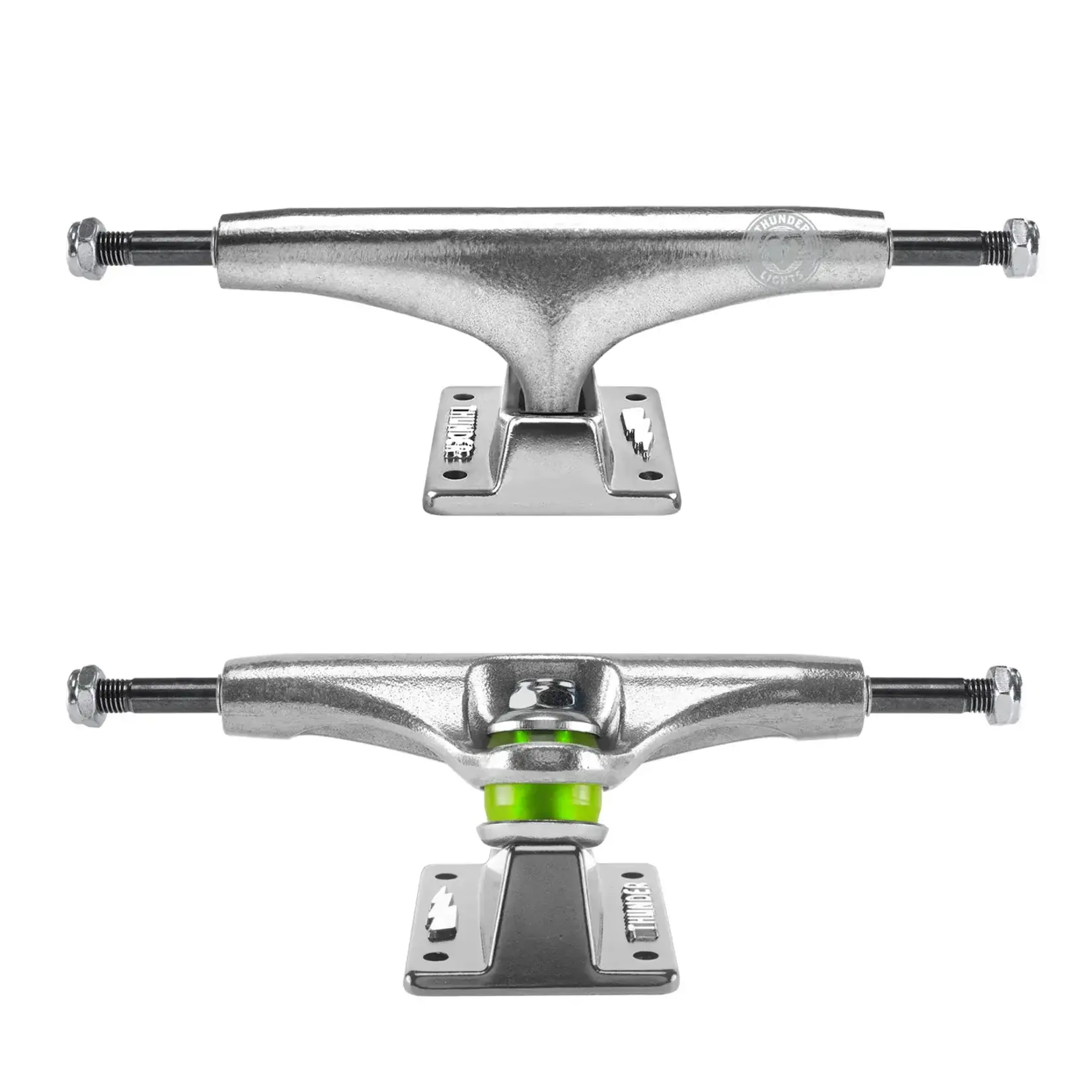 Thunder Trucks Thunder - Lights Polished II Trucks - 145 (7.6" Axle) - Set of 2