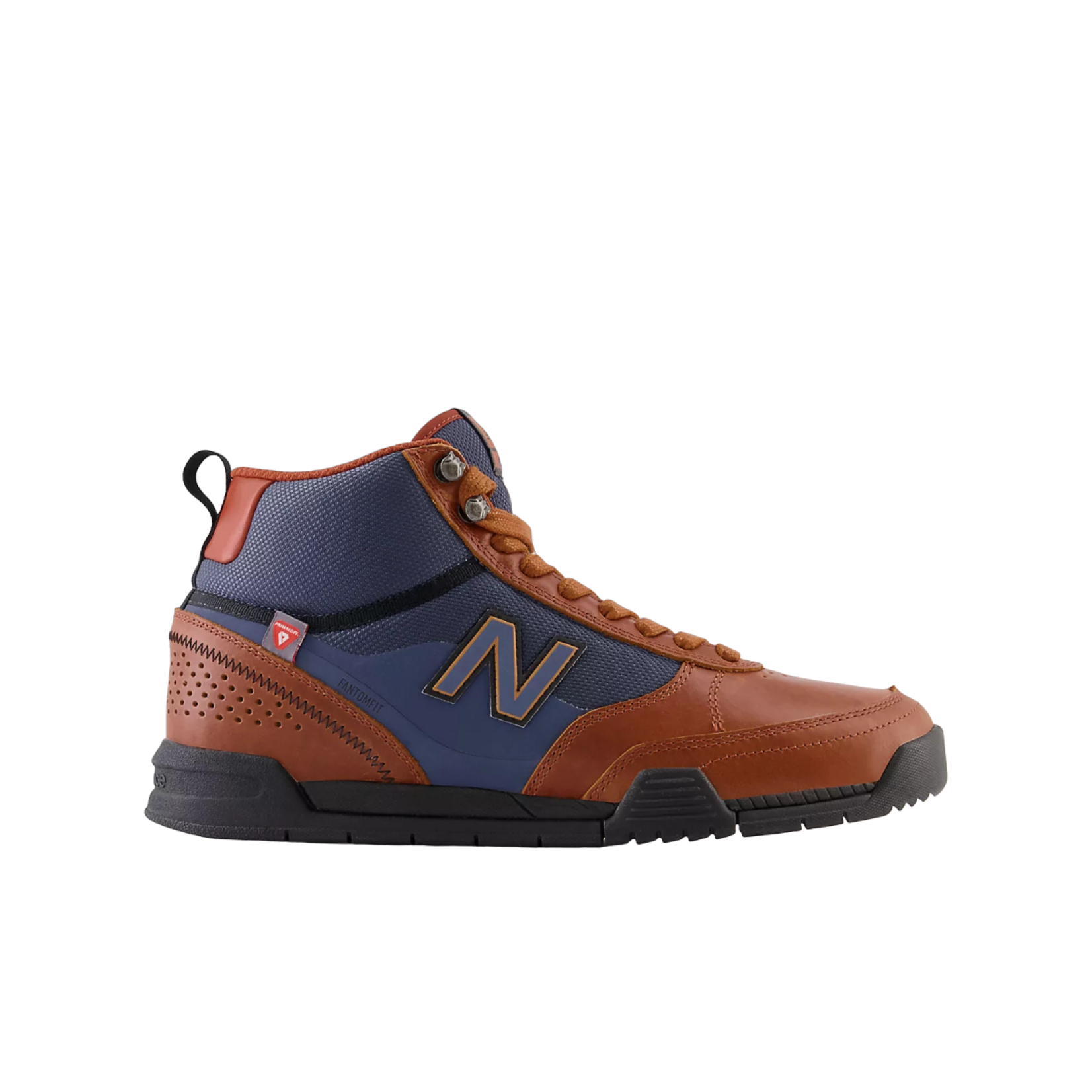 New Balance New Balance 449 high trail navy / Brown leather