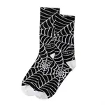 Hard Luck Hard Luck - Web Socks - Black