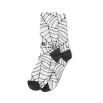 Hard Luck Hard Luck - Web Socks - White