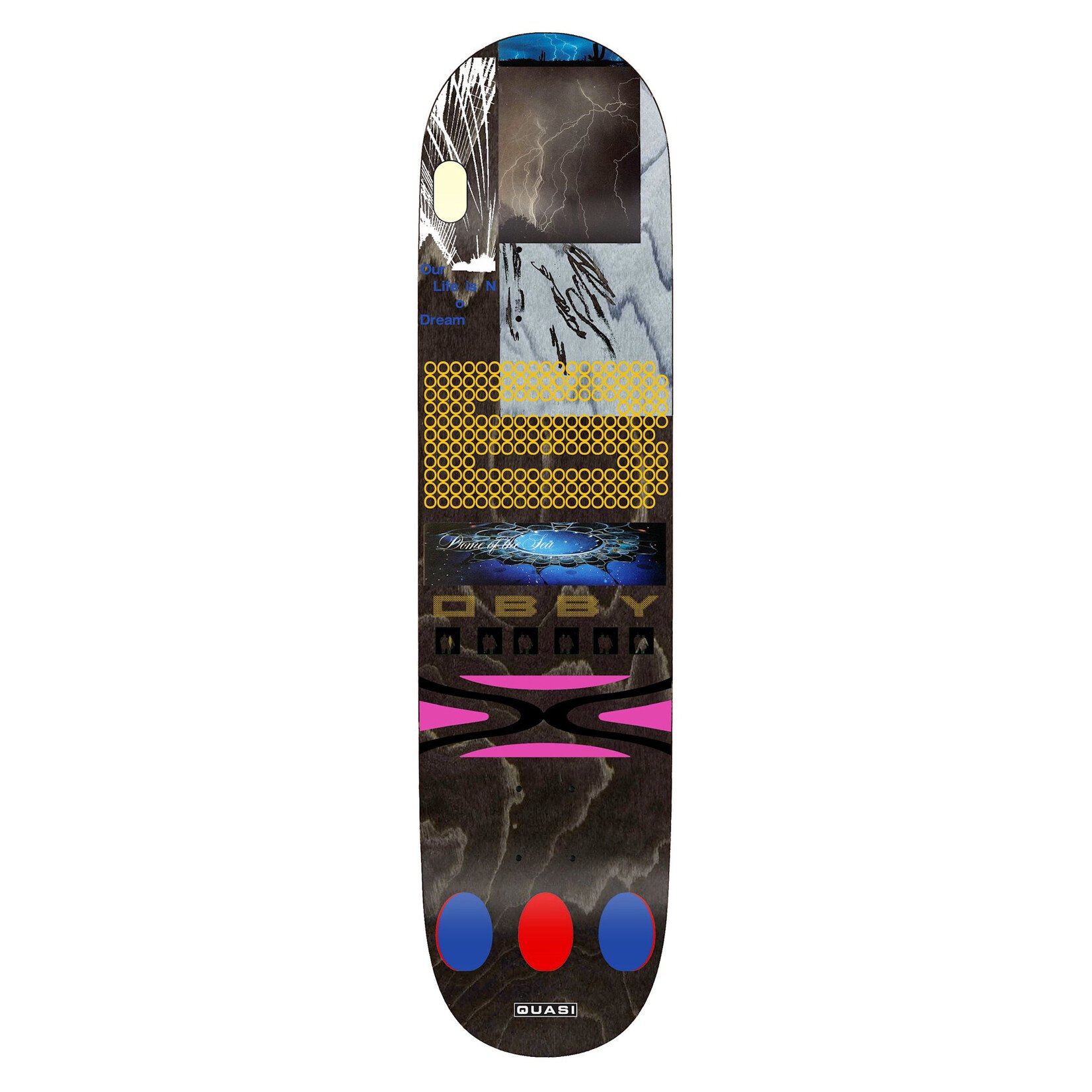 Quasi Quasi - de Keyzer Thunder Deck - 8.625" x 33" x 14.75"